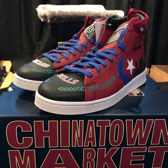 Converse x chinatown market bulls - Picture 2 of 7